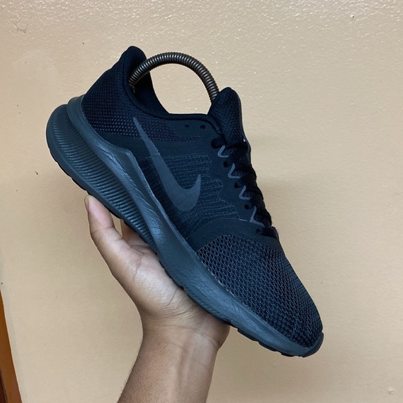 Nike Downshifter 11 Women’s Running Sneakers “Triple Black” - Picture 11 of 17
